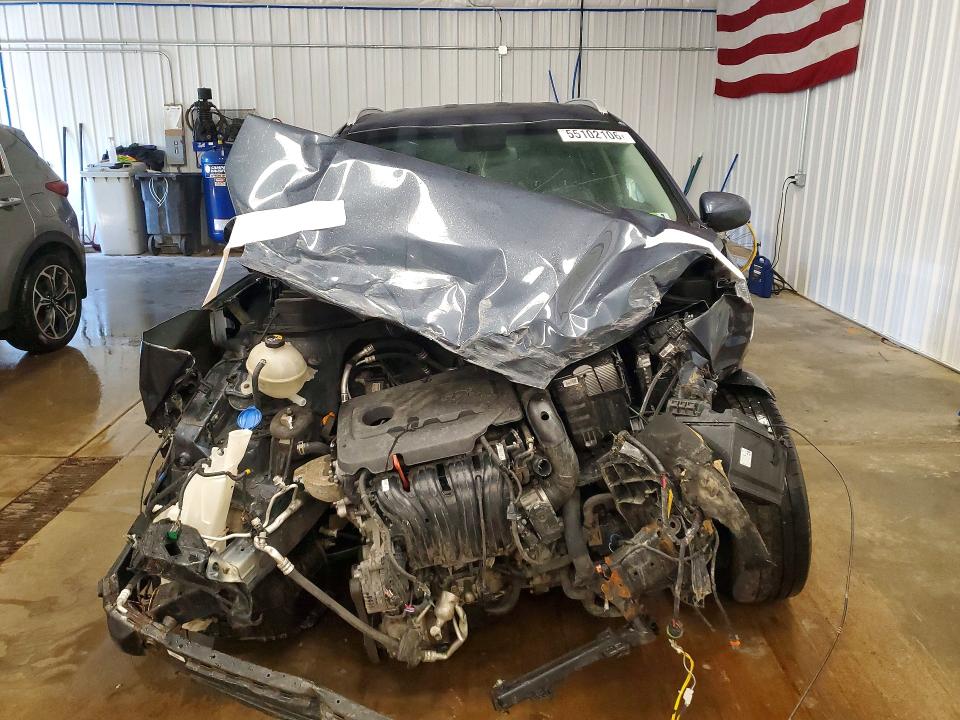 2017 Kia Sportage VIN KNDPMCACXH7170205 COPART salvage auction — FRONT END, Pa - Certificate Of Salvage, sold $725 on 2026-07-15 (photo 5)