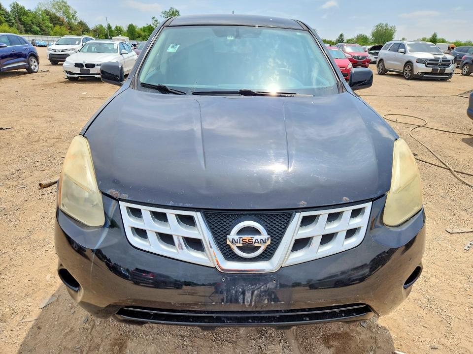 2013 Nissan Rogue VIN JN8AS5MV5DW146144 COPART salvage auction — REAR END, Il - Salvage Certificate, sold $425 on 2026-07-02 (photo 5)