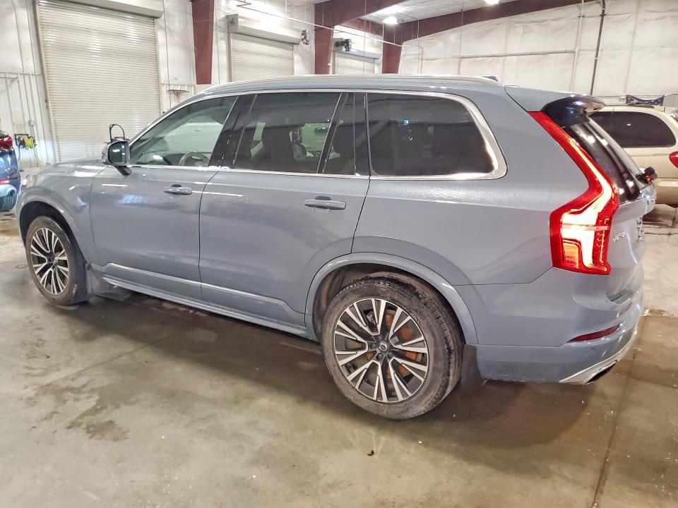 2021 Volvo Xc90 VIN YV4102PK6M1762432 COPART salvage auction — SIDE, Mn - Cert Of Title-Salvage, sold $13,700 on 2026-07-13 (photo 2)