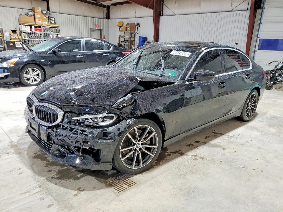 2019 BMW 3er VIN WBA5R7C52KAJ79695 — COPART salvage auction photo