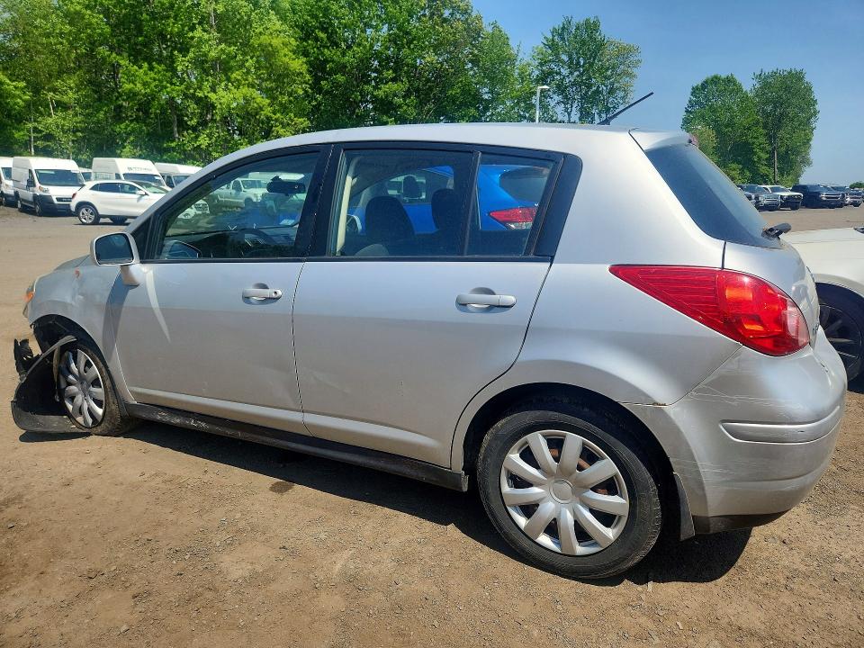 2011 Nissan Versa VIN 3N1BC1CP2BL456542 COPART salvage auction — FRONT END, MA - CERT OF TITLE-SALVAGE, sold $450 on 2026-07-02 (photo 2)
