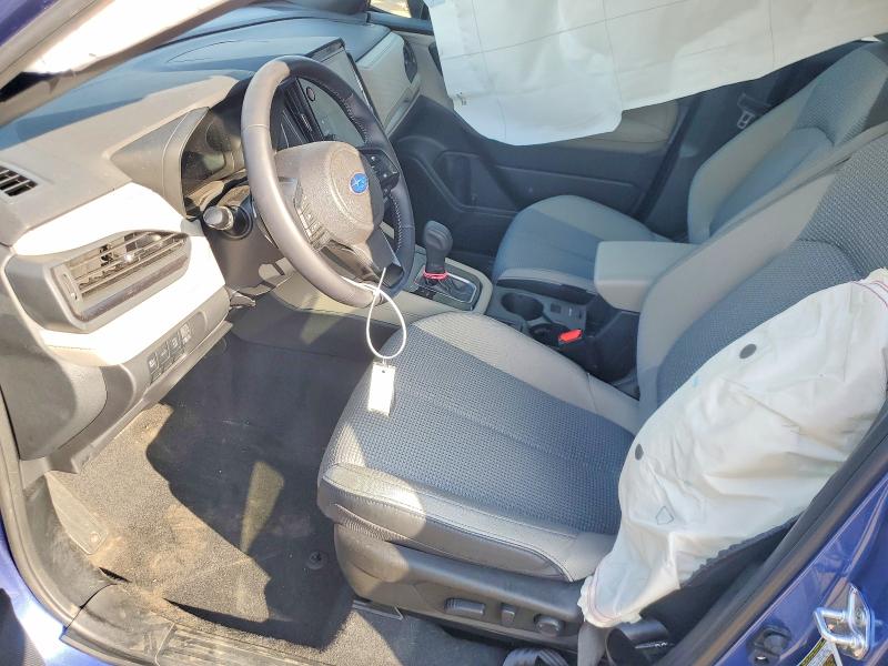 2025 Subaru Forester VIN JF2SLSED3SH450853 COPART salvage auction — REAR END, MI - CERT OF TITLE-SALVAGE VEHICLE, sold $500 on 2026-07-24 (photo 7)