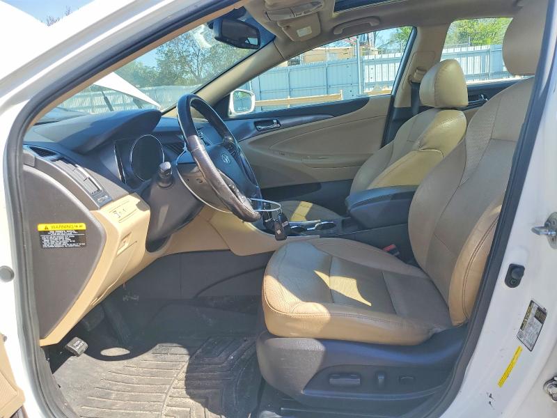 2015 Hyundai Sonata VIN KMHEC4A4XFA120988 COPART salvage auction — UNDERCARRIAGE, In - Certificate Of Title, sold $375 on 2026-07-13 (photo 7)