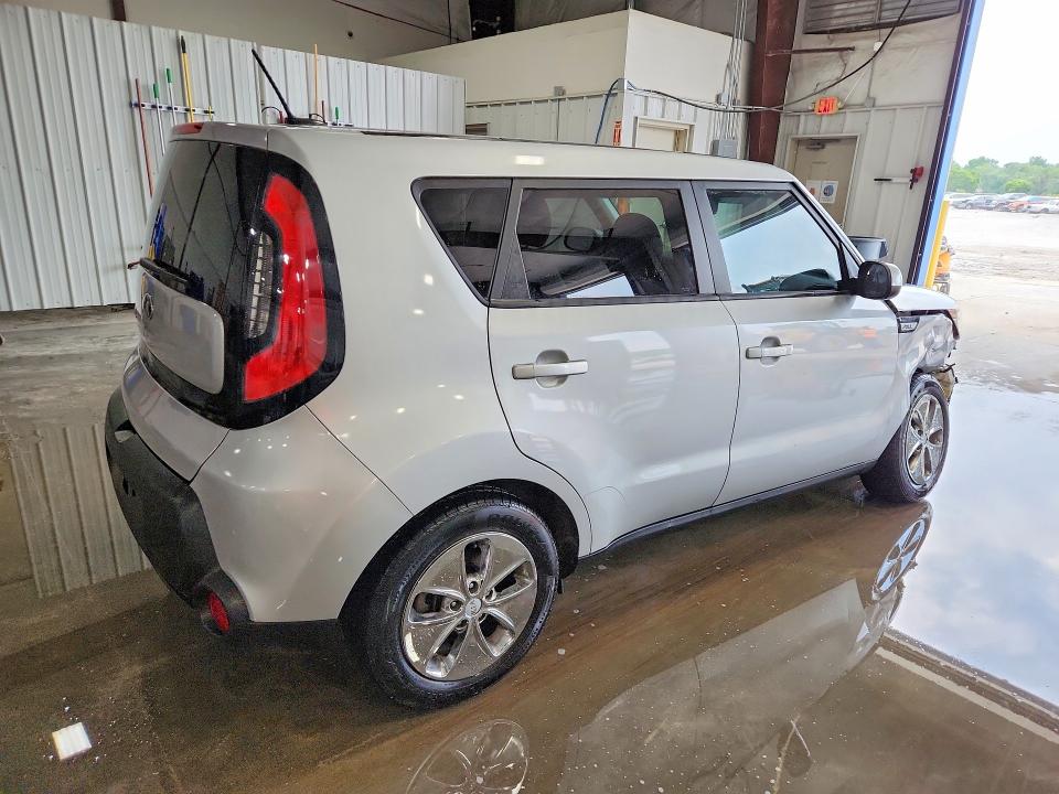 2015 Kia VIN KNDJN2A20F7778591 COPART salvage auction — FRONT END, Il - Salvage Certificate, sold $925 on 2026-07-20 (photo 3)