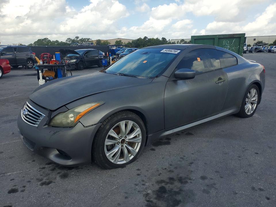 2012 Infiniti G VIN JN1CV6EL9CM473531 COPART salvage auction — FRONT END, Fl - Cert Of Title-Rebuilt, sold $450 on 2026-07-21 (photo 1)