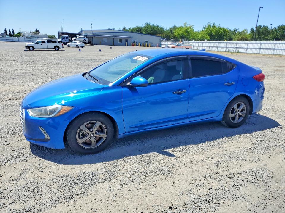 2017 Hyundai VIN 5NPD94LA4HH090822 COPART salvage auction — NORMAL WEAR, Ca - Salvage Certificate, sold $1,400 on 2026-07-02 (photo 1)