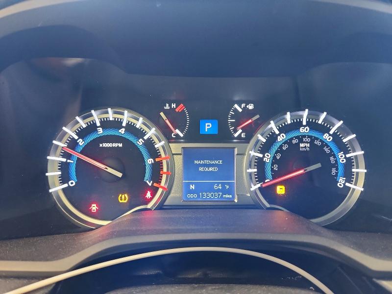 2015 Toyota VIN JTEBU5JR0F5263913 COPART salvage auction — REAR END, Il - Salvage Certificate, sold $250 on 2026-07-27 (photo 9)
