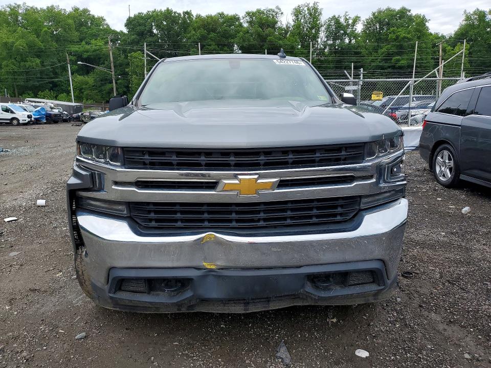 2021 Chevrolet Silverado 1500 VIN 1GCPYJEK4MZ337005 COPART salvage auction — FRONT END, Va - Certificate Of Title, sold $9,700 on 2026-07-02 (photo 5)