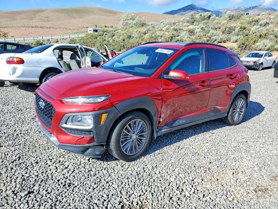 2020 Hyundai Kona VIN KM8K6CAA3LU472816 COPART salvage auction — SIDE, Nv - Salvage Title, sold $150 on 2026-07-30 (photo 1)