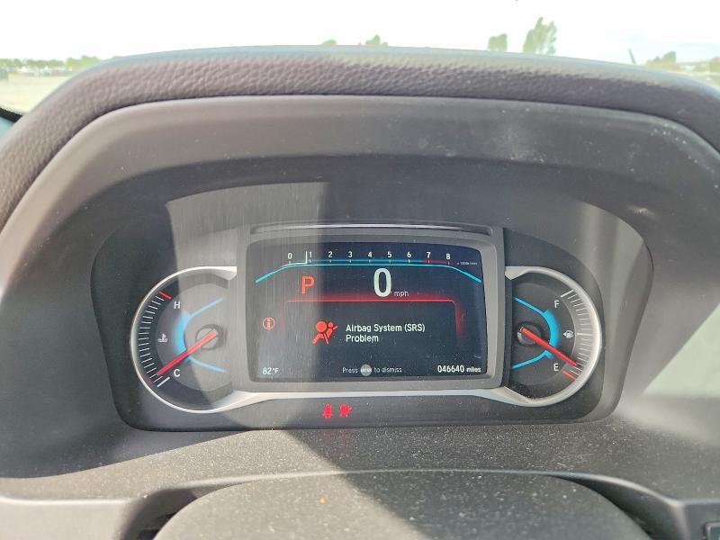 2021 Honda Passport VIN 5FNYF8H26MB030049 COPART salvage auction — FRONT END, Or - Salvage Title Certificate, sold $9,300 on 2026-07-14 (photo 9)