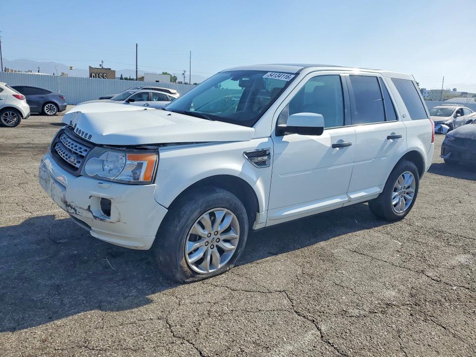 2011 Land rover Lr2 VIN SALFR2BN3BH276948 COPART salvage auction — FRONT END, Ca - Salvage Certificate, sold $525 on 2026-07-24 (photo 1)