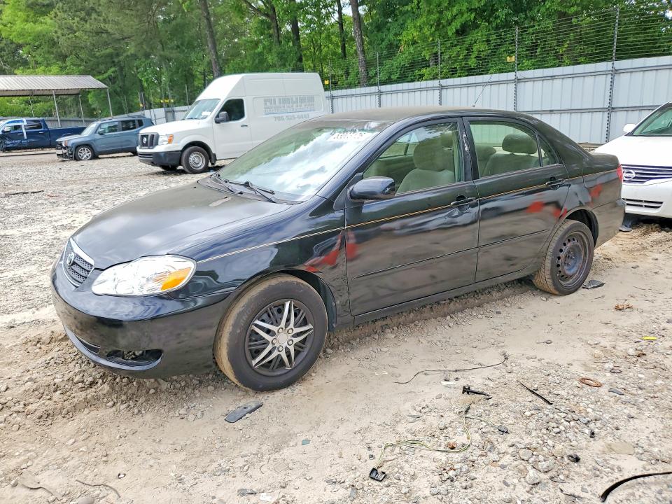 2005 Toyota Corolla VIN 1NXBR32E45Z518035 COPART salvage auction — SIDE, Ga - Cert Of Title-Salvage, sold $1,150 on 2026-07-10 (photo 1)