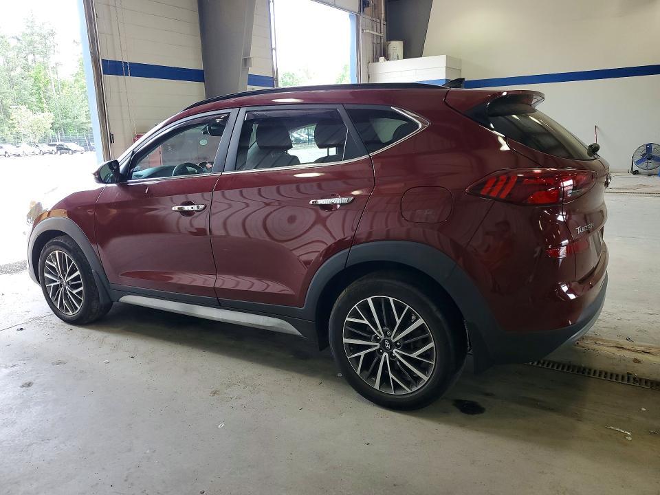 2020 Hyundai Tucson VIN KM8J3CAL4LU245270 COPART salvage auction — FRONT END, Va - Cert Of Title - Salvage, sold $4,150 on 2026-07-02 (photo 2)
