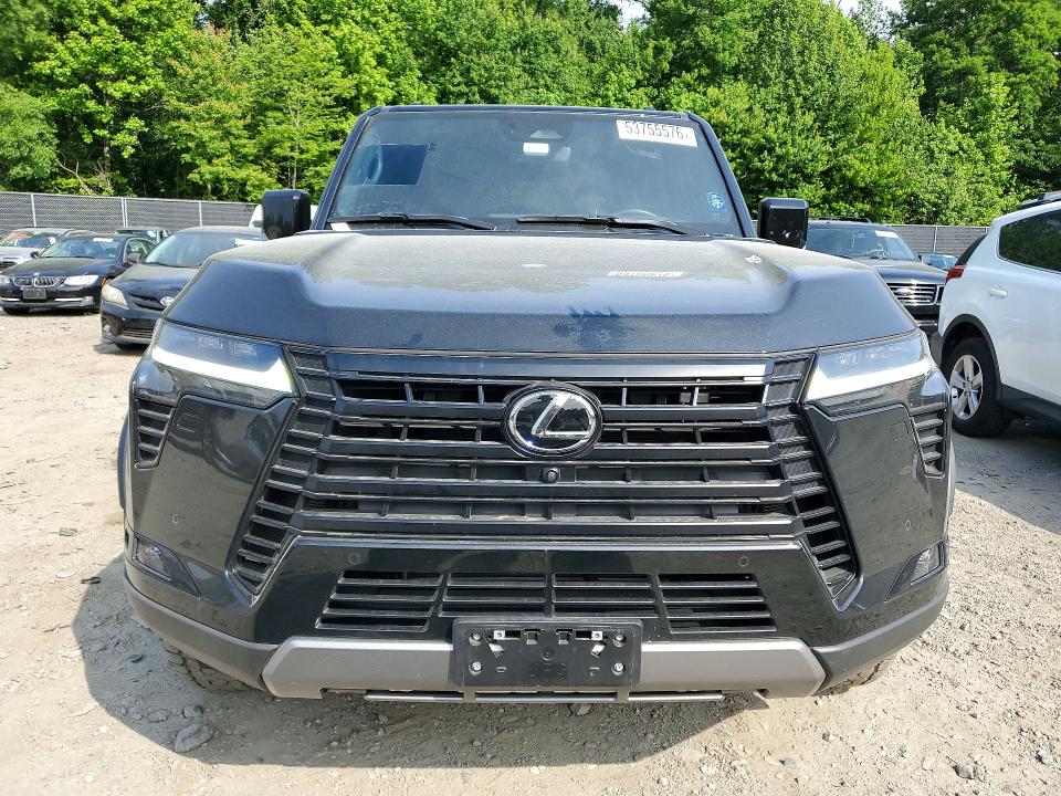 2024 Lexus Gx 550 VIN JTJTBCDXXR5019085 COPART salvage auction — Rear End, MD - CERT OF SALVAGE < 75% DAMAGE, sold $44,750 on 2026-06-23 (photo 5)
