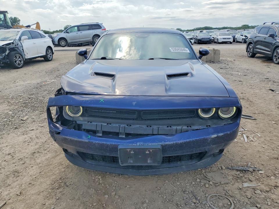 2016 Dodge Challenger VIN 2C3CDZAG3GH236475 COPART salvage auction — FRONT END, Tx - Salvage Vehicle Title, sold $3,400 on 2026-07-02 (photo 5)