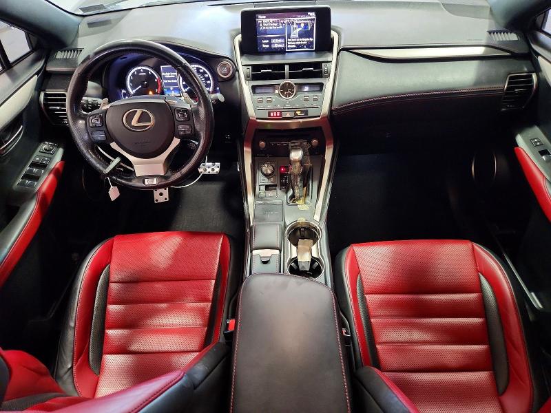 2018 Lexus Nx VIN JTJYARBZ7J2105685 COPART salvage auction — FRONT END, Va - Cert Of Title - Salvage, sold $6,900 on 2026-07-02 (photo 8)