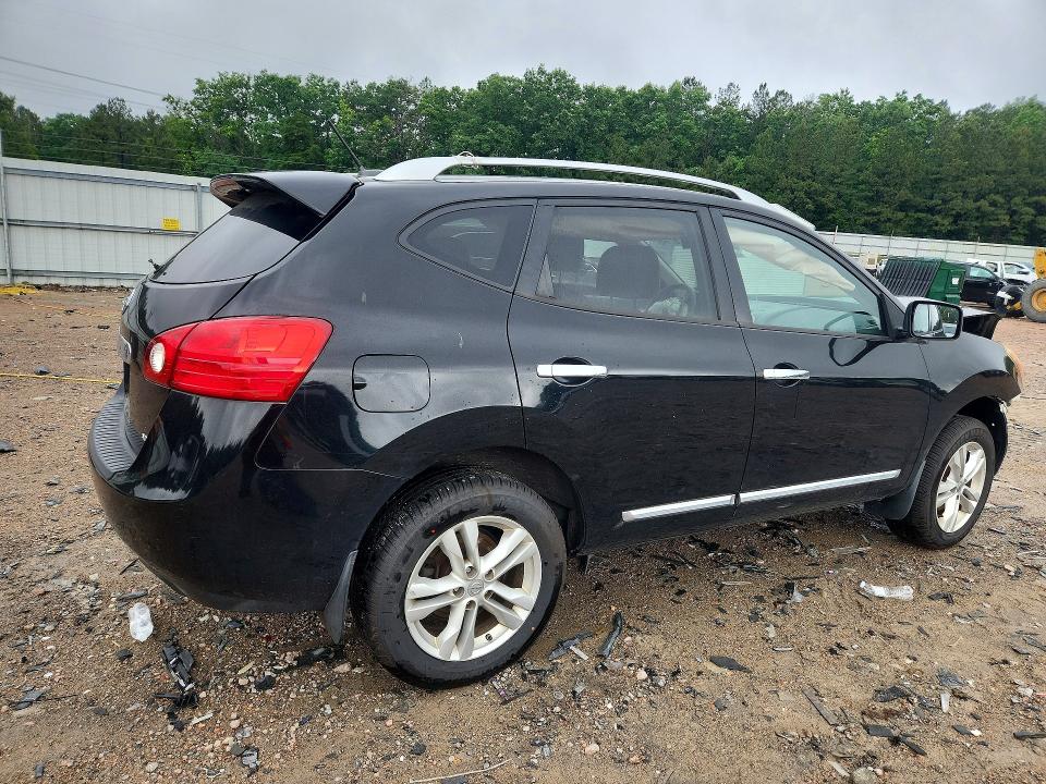 2015 Nissan Rogue VIN JN8AS5MV9FW766997 COPART salvage auction — FRONT END, Va - Certificate Of Title, sold $525 on 2026-07-06 (photo 3)