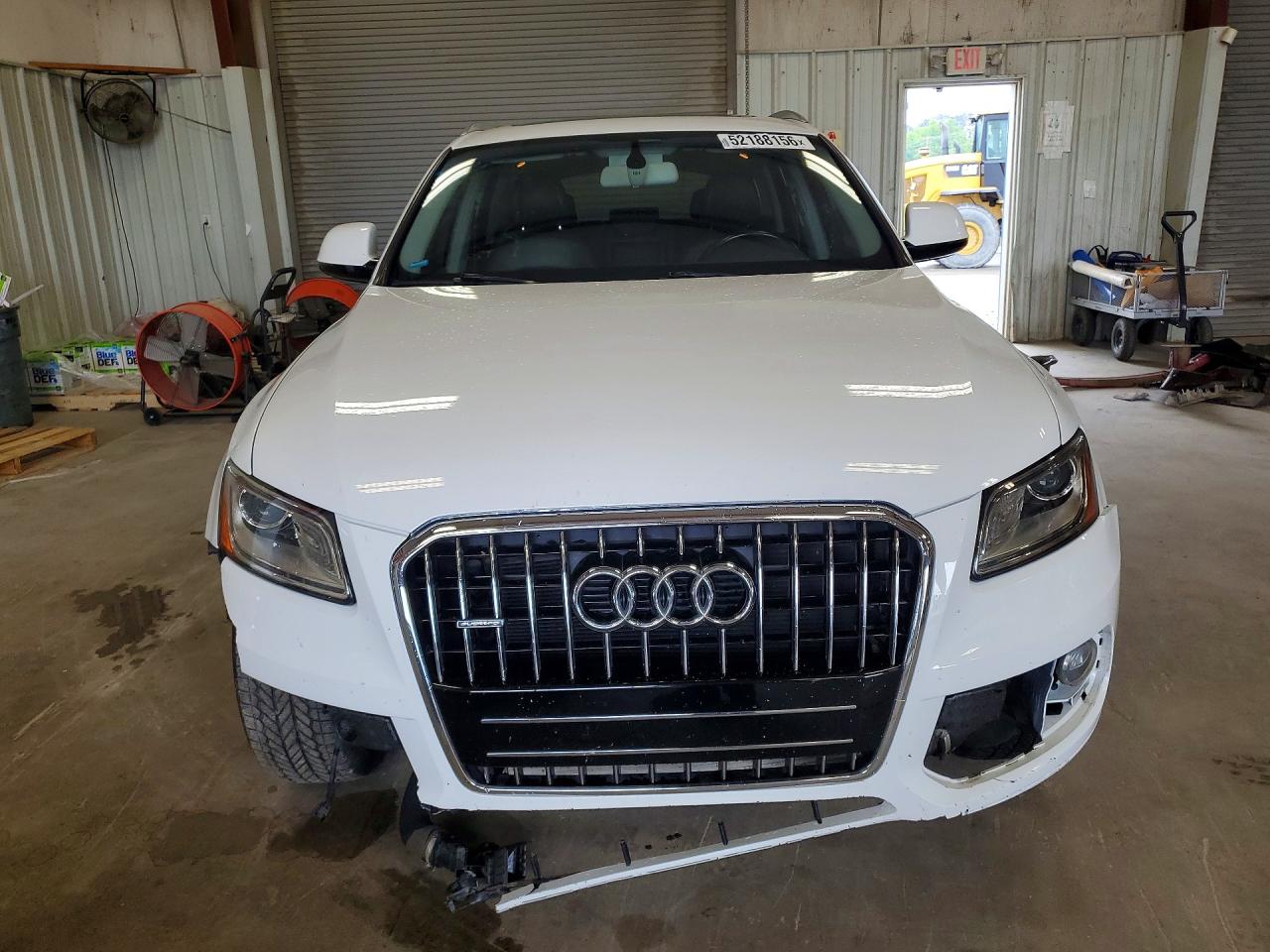 2017 Audi Q5 VIN WA1C2AFP4HA094918 COPART salvage auction — Front End, AR - CERT OF TITLE-SALVAGE, sold $3,150 on 2026-07-01 (photo 5)
