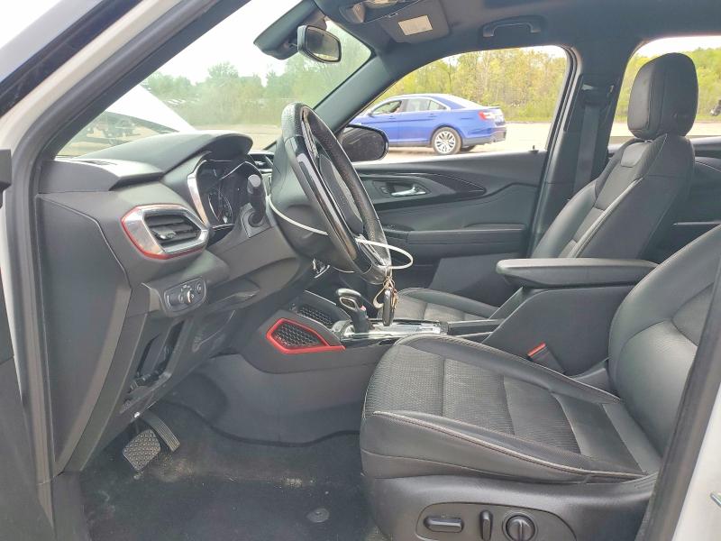 2022 Chevrolet Trailblazer VIN KL79MUSL6NB016397 COPART salvage auction — SIDE, Oh - Cert Of Title-Salvage, sold $5,200 on 2026-07-27 (photo 7)