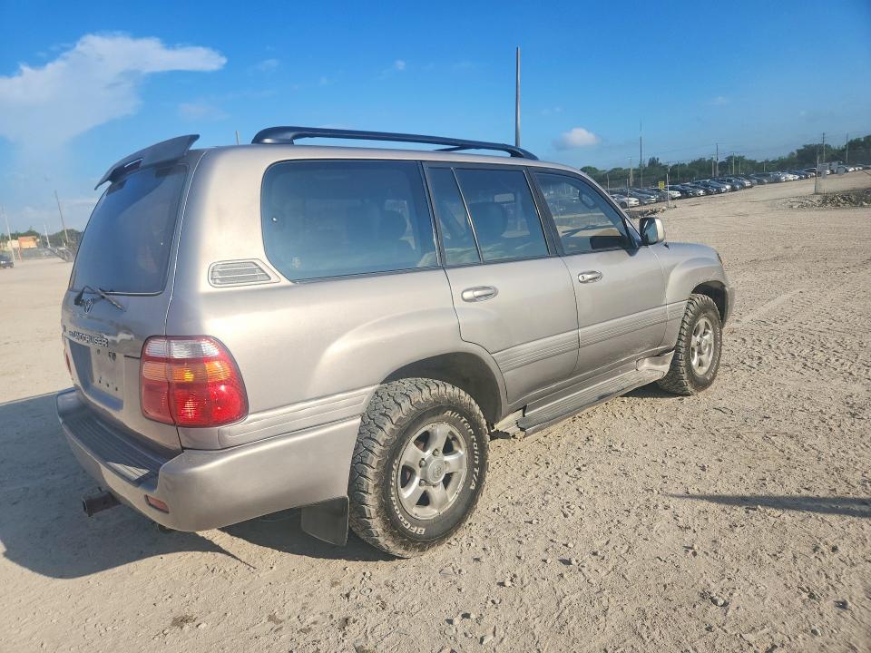 2001 Toyota Land cruiser VIN JTEHT05J012012856 COPART salvage auction — MINOR DENT/SCRATCHES, Fl - Certificate Of Title (P), sold $9,000 on 2026-07-14 (photo 3)
