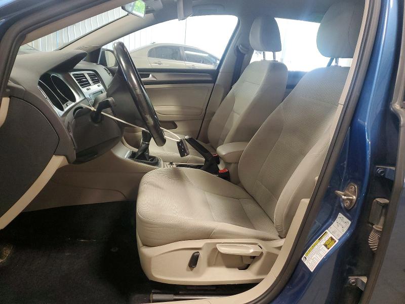 2017 Volkswagen VIN 3VW117AU7HM067275 COPART salvage auction — FRONT END, Mn - Cert Of Title-Prior Salvage, sold $3,550 on 2026-07-02 (photo 7)