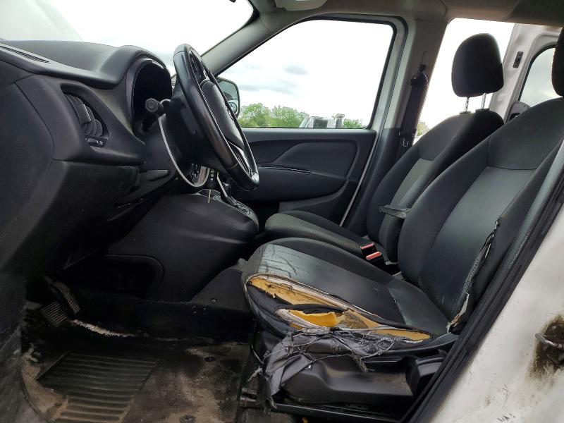 2018 Ram Promaster city VIN ZFBERFBB4J6H72146 COPART salvage auction — REAR END, Il - Salvage Certificate, sold $2,150 on 2026-07-08 (photo 7)