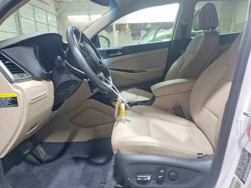 2017 Hyundai Tucson VIN KM8J3CA24HU336389 COPART salvage auction — REAR END, Tn - Salvage Certificate, sold $5,300 on 2026-07-28 (photo 7)