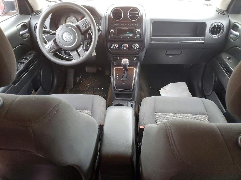 2017 Jeep Liberty (patriot) VIN 1C4NJRBB9HD138775 COPART salvage auction — MECHANICAL, Ok - Certificate Of Title, sold $1,600 on 2026-07-02 (photo 8)