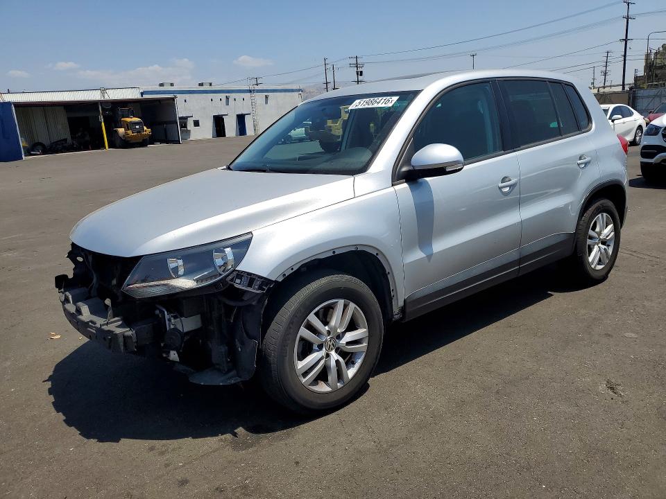 2013 Volkswagen VIN WVGAV3AX6DW562504 COPART salvage auction — FRONT END, Salvage Title, sold $875 on 2026-07-13 (photo 1)