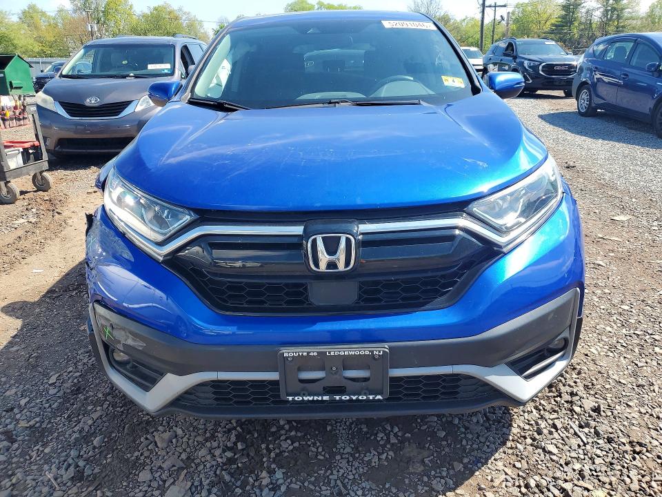 2021 Honda Cr-v VIN 7FARW2H50ME006412 COPART salvage auction — SIDE, Nj - Cert Of Title-Salvage, sold $7,400 on 2026-07-14 (photo 5)