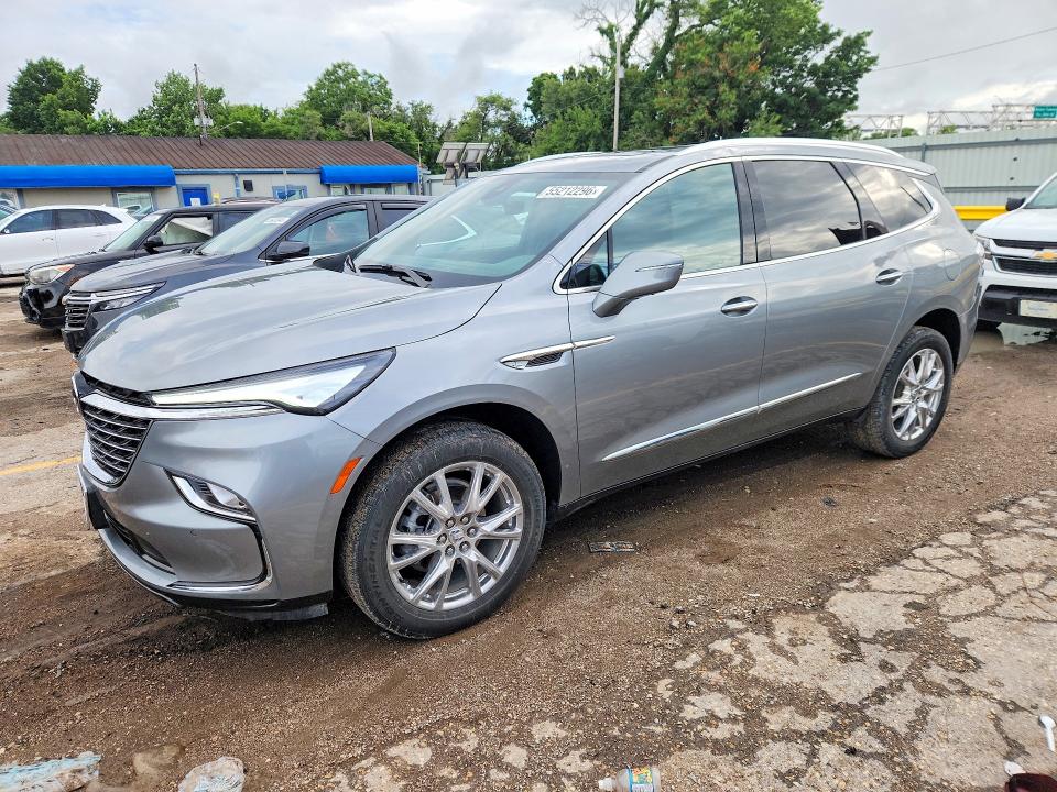 2024 Buick Enclave VIN 5GAERBKW3RJ123521 COPART salvage auction — HAIL, Ks - Cert Of Title-Salvage, sold $18,700 on 2026-07-20 (photo 1)