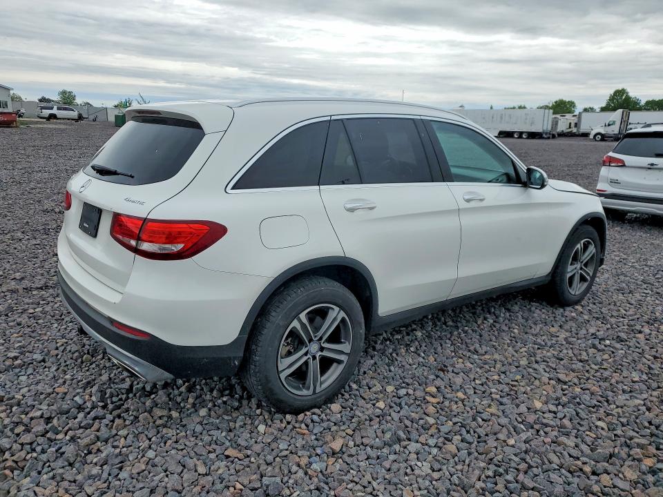 2017 Mercedes-benz Glc VIN WDC0G4KB3HF152889 COPART salvage auction — FRONT END, In - Cert Of Title-Salvage Title, sold $8,100 on 2026-07-07 (photo 3)