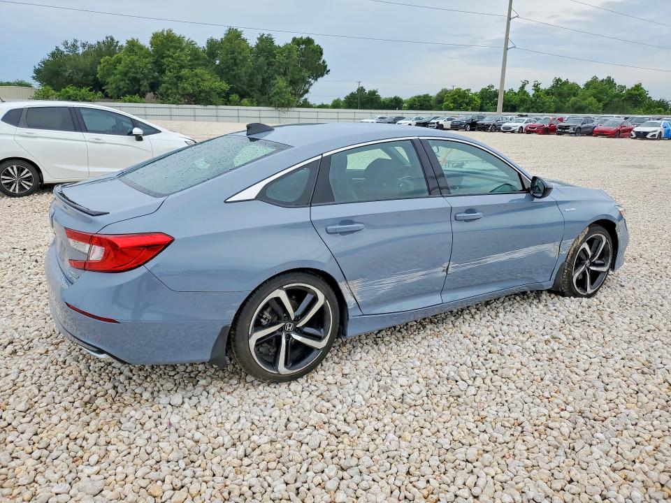 2022 Honda Accord VIN 1HGCV3F21NA033598 COPART salvage auction — FRONT END, Tx - Salvage Vehicle Title, sold $5,300 on 2026-07-02 (photo 3)