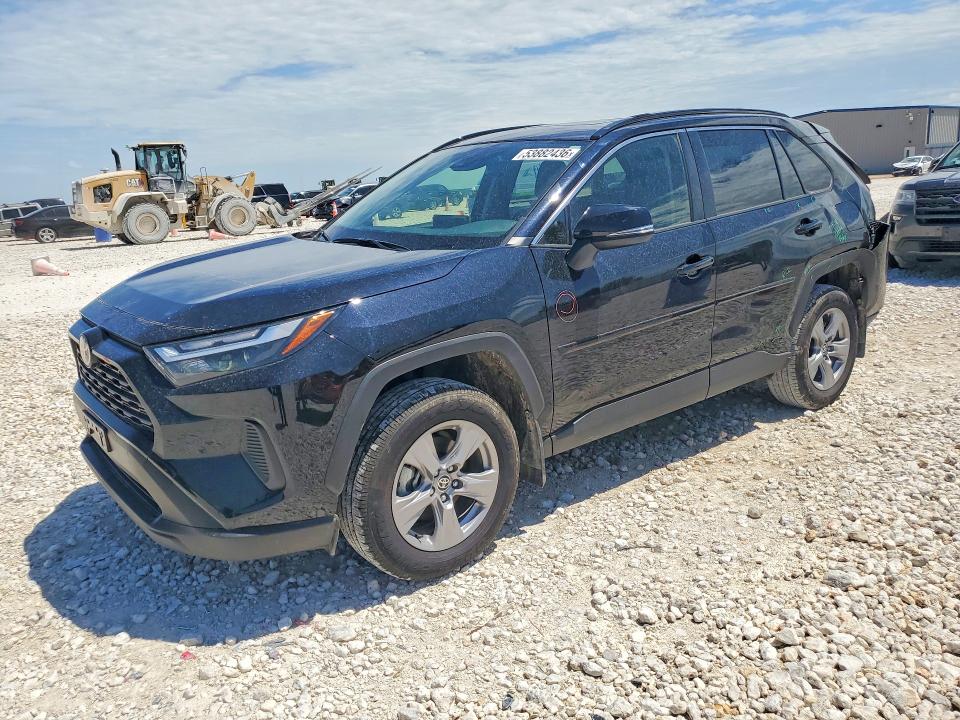 2025 Toyota Rav 4 VIN JTMRWRFV2SJ086390 COPART salvage auction — REAR END, Tx - Salvage Vehicle Title, sold $16,400 on 2026-07-23 (photo 1)