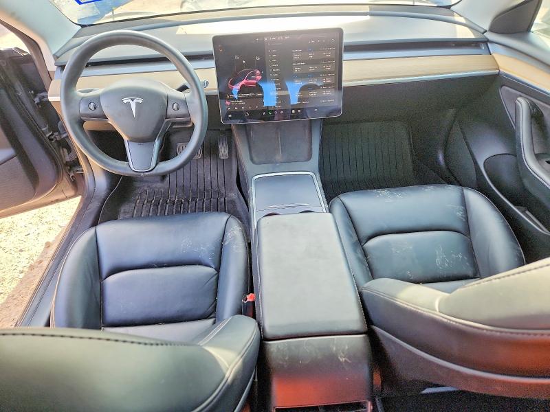2021 Tesla Model 3 VIN 5YJ3E1EB7MF973866 COPART salvage auction — MINOR DENT/SCRATCHES, Tx - Cert Of Title-Rebuilt Salvage (P), sold $9,400 on 2026-07-16 (photo 8)