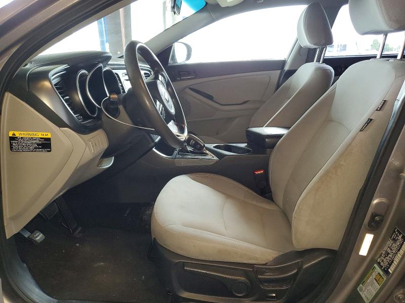 2015 Kia VIN 5XXGM4A79FG357867 COPART salvage auction — MINOR DENT/SCRATCHES, Ca - Dis/Dlr/Exp Only Lien Papers, sold $725 on 2026-07-23 (photo 7)