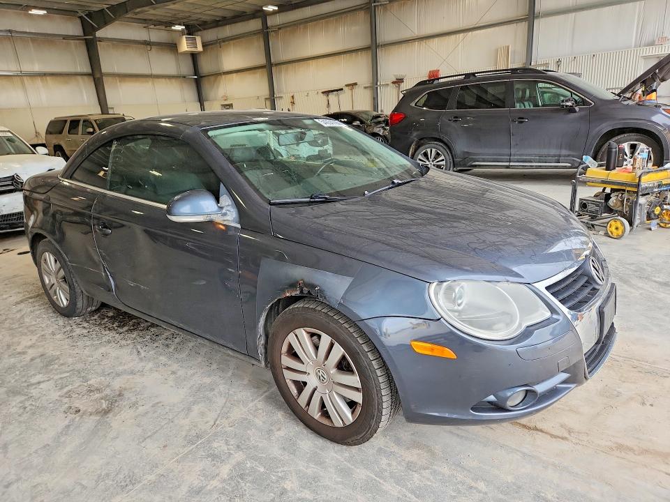 2007 Volkswagen Eos VIN WVWBA71F47V019326 COPART salvage auction — SIDE, Ne - Cert Of Title-Salvage, sold $475 on 2026-08-04 (photo 4)