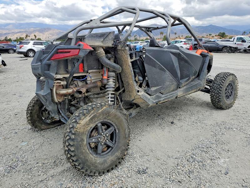 2023 Polaris Rzr VIN 3NSG4D924PG390071 COPART salvage auction — ROLLOVER, Ca - Salvage Certificate, sold $13,500 on 2026-08-27 (photo 4)