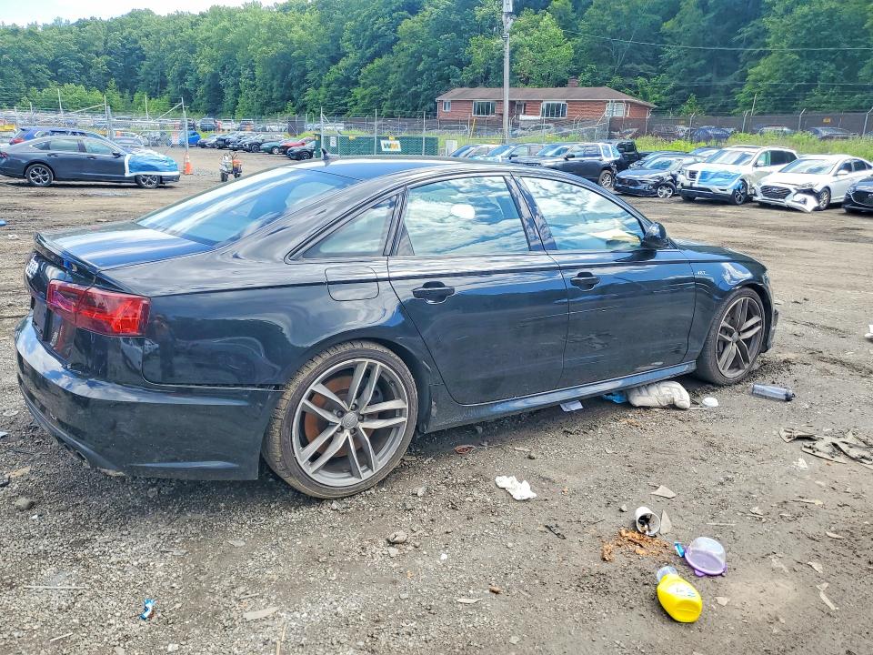 2016 Audi S6 VIN WAUF2AFC4GN190469 COPART salvage auction — REAR END, Va - Certificate Of Title (P), sold $6,700 on 2026-07-30 (photo 3)