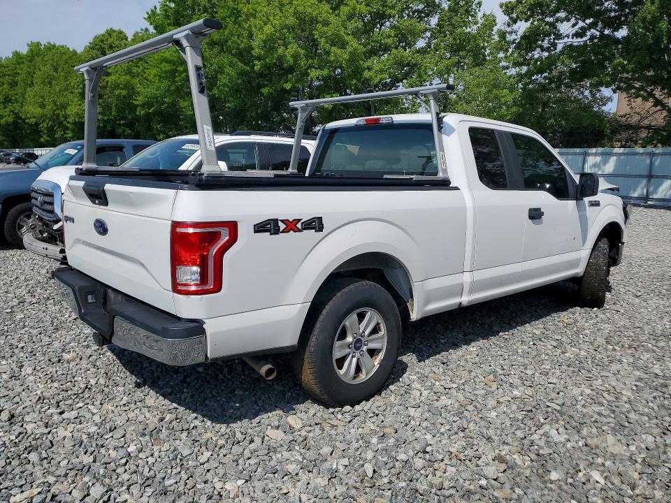 2017 Ford F-150 VIN 1FTEX1E83HFC54705 COPART salvage auction — FRONT END, Ma - Cert Of Title-Salvage, sold $125 on 2026-07-01 (photo 3)