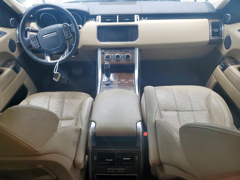 2015 Land rover Range rover sport VIN SALWR2VF6FA507912 COPART salvage auction — MECHANICAL, Mt - Certificate Of Title, sold $2,750 on 2026-07-29 (photo 8)
