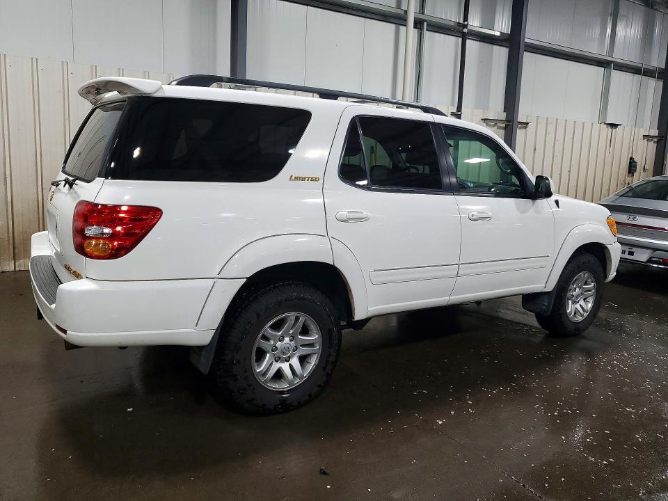 2004 Toyota Sequoia VIN 5TDBT48A44S210141 COPART salvage auction — UNDERCARRIAGE, Mn - Cert Of Title-Prior Salvage, sold $1,250 on 2026-07-07 (photo 3)