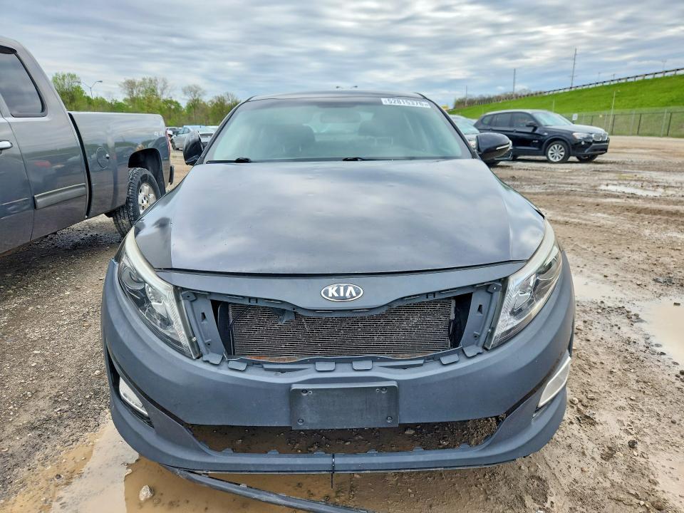 2015 Kia Optima VIN 5XXGM4A78FG467633 COPART salvage auction — HAIL, Oh - Certificate Of Title, sold $325 on 2026-07-08 (photo 5)