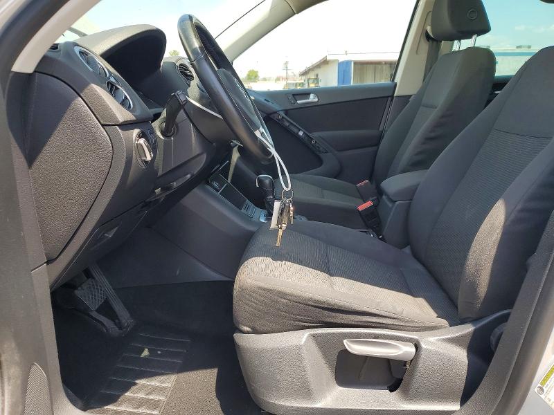 2013 Volkswagen VIN WVGAV3AX6DW562504 COPART salvage auction — FRONT END, Salvage Title, sold $875 on 2026-07-13 (photo 7)
