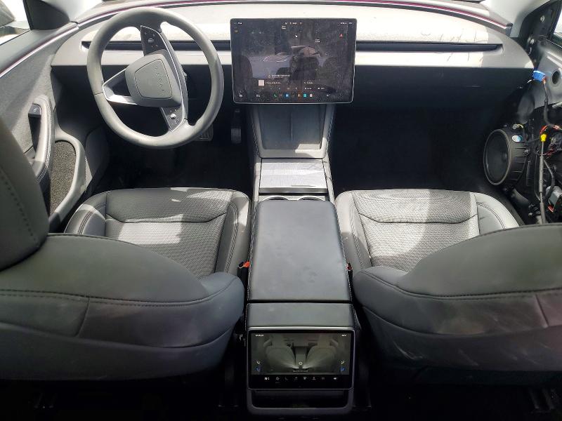 2025 Tesla Model 3 VIN 5YJ3E1EA0SF011168 COPART salvage auction — REAR END, Nv - Salvage Title, sold $13,000 on 2026-07-13 (photo 8)