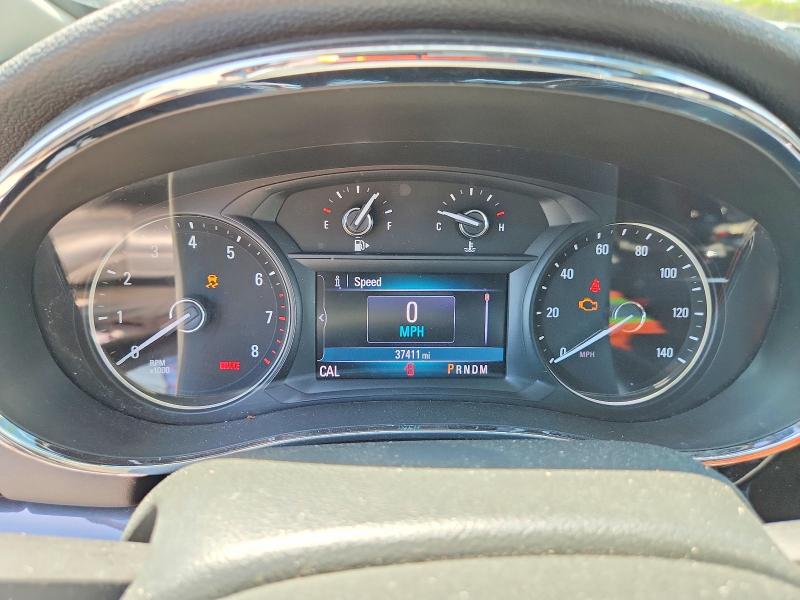 2020 Buick Encore VIN KL4CJGSB5LB071313 COPART salvage auction — FRONT END, Ny - Mv-907A Salvage Certificate, sold $1,100 on 2026-07-13 (photo 9)