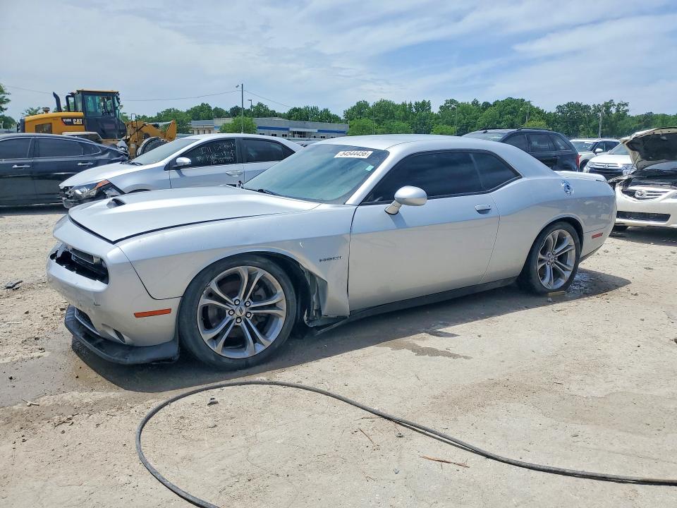 2022 Dodge Challenger VIN 2C3CDZBT5NH105296 — COPART salvage auction photo