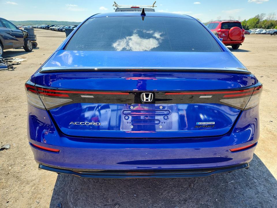 2024 Honda VIN 1HGCY2F7XRA095925 COPART salvage auction — SIDE, PA - CERTIFICATE OF SALVAGE, sold $10,100 on 2026-07-02 (photo 6)