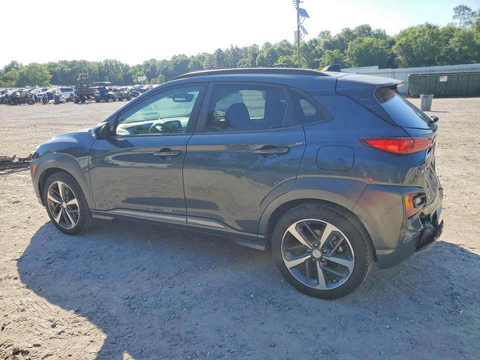 2018 Hyundai VIN KM8K53A53JU071382 COPART salvage auction — REAR END, Ga - Cert Of Title-Salvage, sold $3,500 on 2026-07-09 (photo 2)