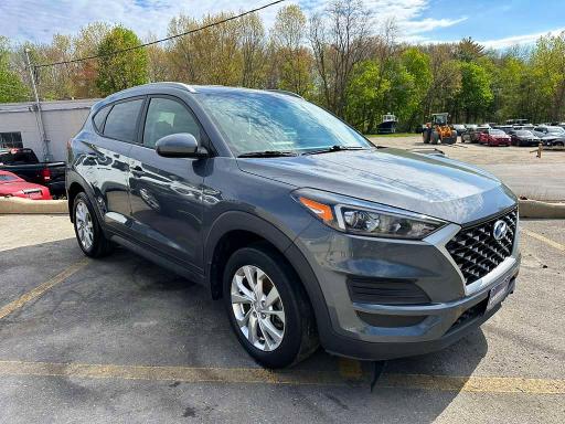 2021 Hyundai Tucson VIN KM8J3CA47MU287099 COPART salvage auction — MECHANICAL, Va - Certificate Of Title, sold $10,900 on 2026-07-24 (photo 4)
